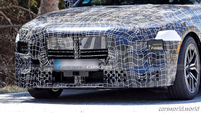 L'era Neue Klasse di BMW sta arrivando per il frontale della Serie 7 | Carscoops